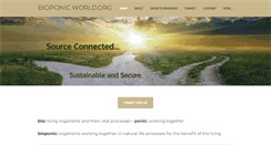 Desktop Screenshot of bioponicworld.org